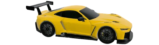 L'auto della GT Challenge