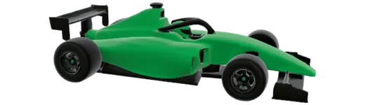 La monoposto della Formula Promesse