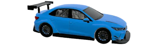 La berlina della Coppa Turismo